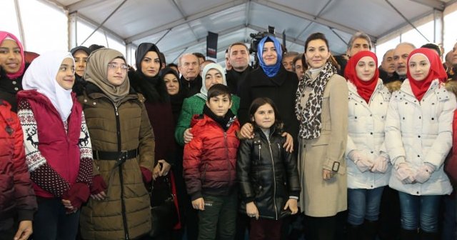 Halep için yüzlerce TIR yola çıktı