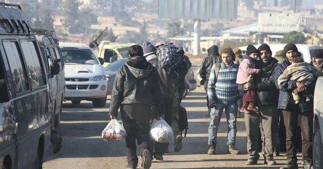 Halep&#039;ten çıkarılanların sayısı 14 bini aştı