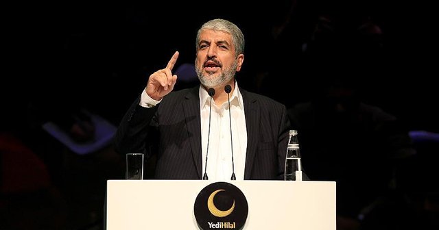 Hamas Siyasi Büro Başkanı Meşal: BM&#039;nin almış olduğu kararı onaylıyoruz