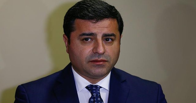 HDP Eş Genel Başkanı Demirtaş hastaneye getirildi