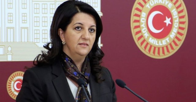 HDP&#039;li Pervin Buldan ifadesi alındıktan sonra serbest bırakıldı