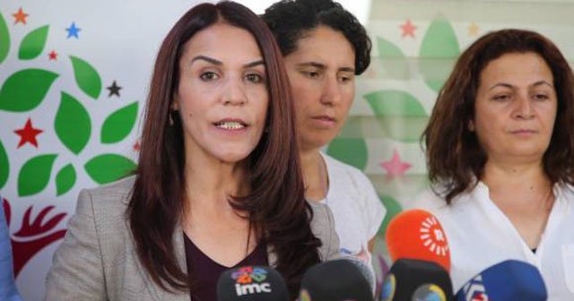 HDP&#039;li vekil Besime Konca yeniden gözaltına alındı