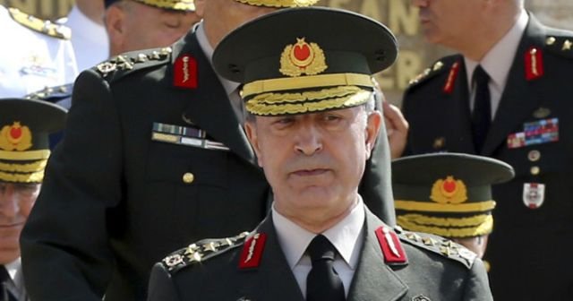 Hulusi Akar&#039;dan NATO&#039;ya 15 Temmuz telefonu