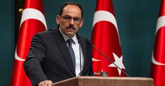 İbrahim Kalın: Sincar&#039;ın ikinci Kandil olmasına izin vermeyiz