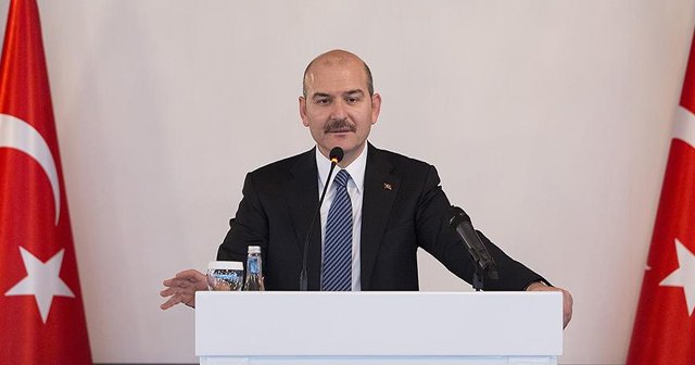 İçişleri Bakanı Soylu: Hedeflerimizden, istikametimizden vazgeçmeyeceğiz