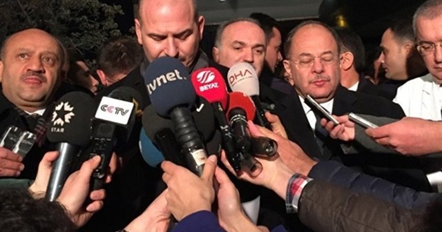İçişleri Bakanı Süleyman Soylu suikastçi hakkında bilgileri paylaştı
