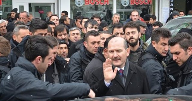 İçişleri Bakanı Süleyman Soylu Yüksekova’da