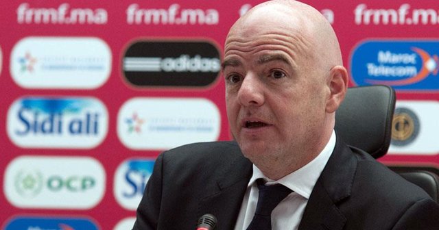 Infantino Dünya Kupası önerisini açıkladı