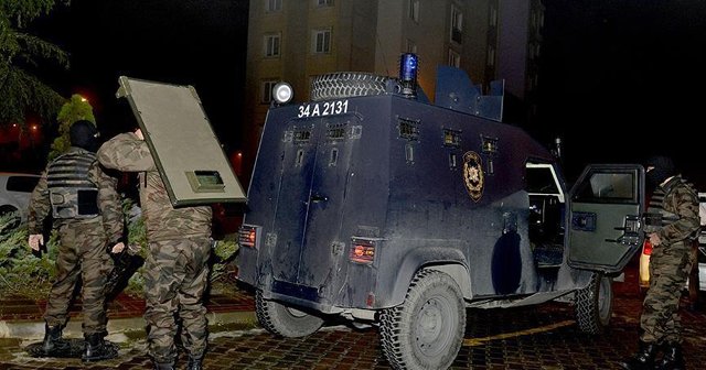 İstanbul&#039;da DEAŞ üyesi 9 kişi tutuklandı