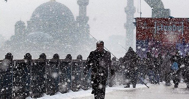 İstanbul’da kırmızı alarm, AKOM hazır