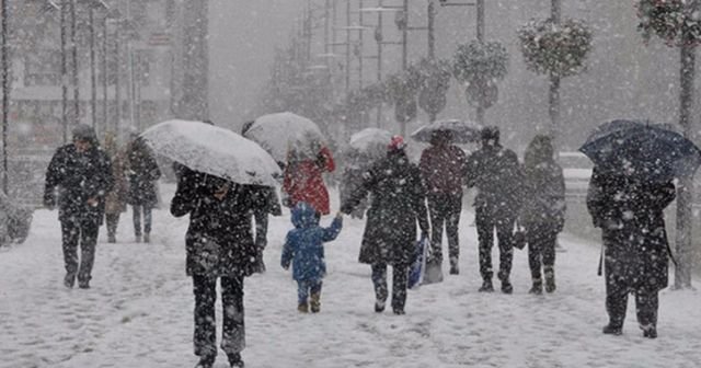 İstanbul için yeni uyarı! Kar yağışı...