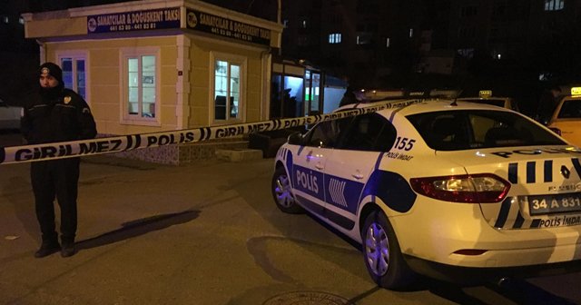 İstanbul Maltepe’de taksici cinayeti