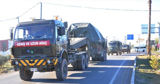 İstanbul Maltepe&#039;den Gaziantep&#039;e askeri sevkiyat sürüyor