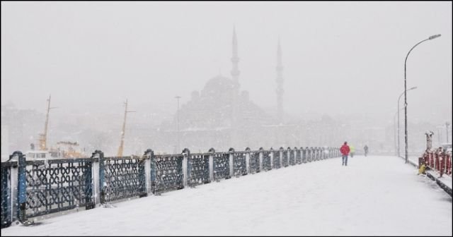 İstanbullular bugün kar yağışına dikkat!