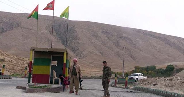 İşte terör örgütü PKK&#039;nın yeni üssü, fotoğraflarını yayınladı