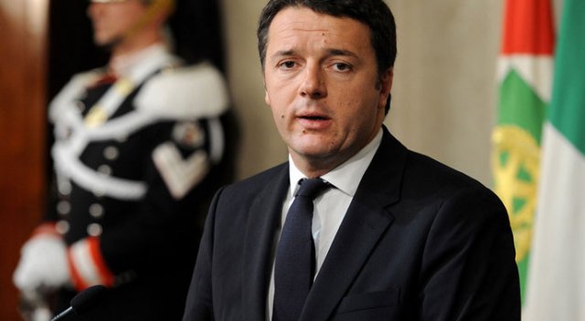 İtalya Başbakanı Renzi istifa edeceğini açıkladı