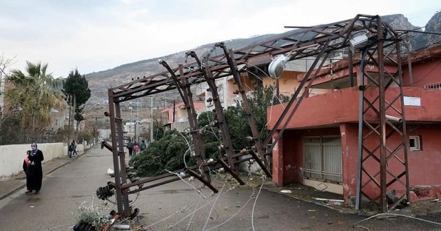 Kar ve fırtına yaşamı olumsuz etkiledi