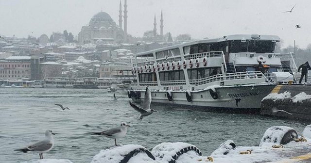 Kar yağışı başladı, Meteoroloji&#039;den kritik uyarı geldi