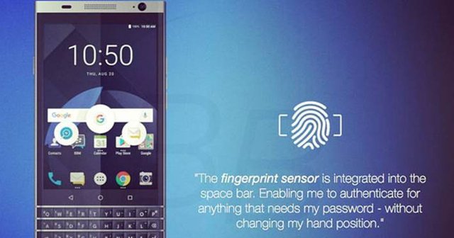 Kavisli ekranlı BlackBerry Mercury sızdırıldı