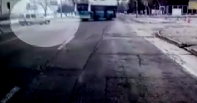 Kayseri'deki hain saldırı öncesi bombalı aracın görüntüleri kamerada