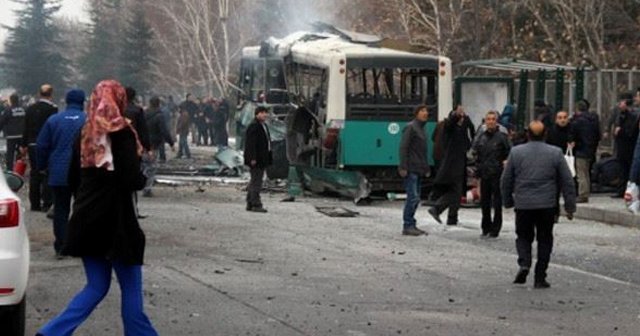 Kayseri&#039;deki patlamaya HDP&#039;den ilk tepki