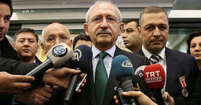 Kılıçdaroğlu Çankaya Köşkü'nde terör düşüncesini iletecek