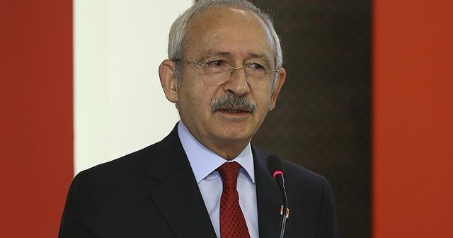 Kılıçdaroğlu&#039;ndan yeni yıl mesajı