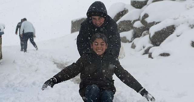 Kilis&#039;te okullar tatil edildi