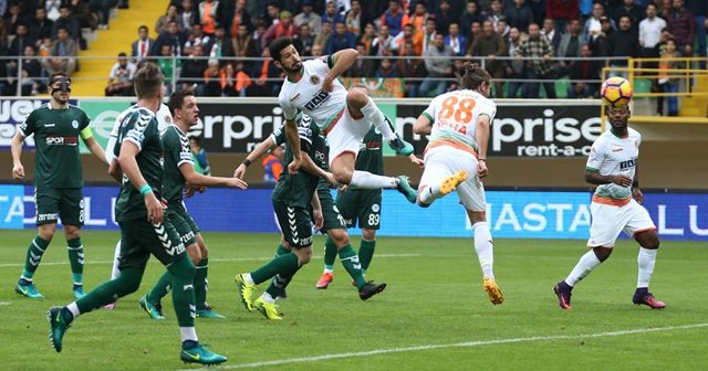 Konyaspor deplasmanda 3 puan aldı