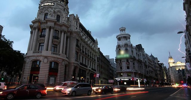 Madrid&#039;de trafiğe çıkan araçlara sınırlama