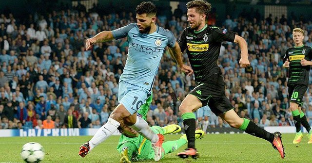 Manchester City&#039;li Agüero&#039;ya 4 maç ceza