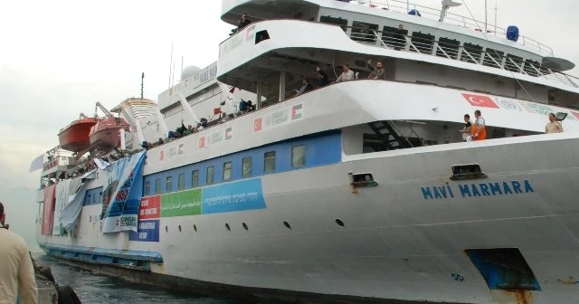 Mavi Marmara davası düştü