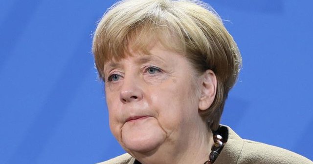 Merkel terörle karşılaştı, tepkisi bakın ne oldu