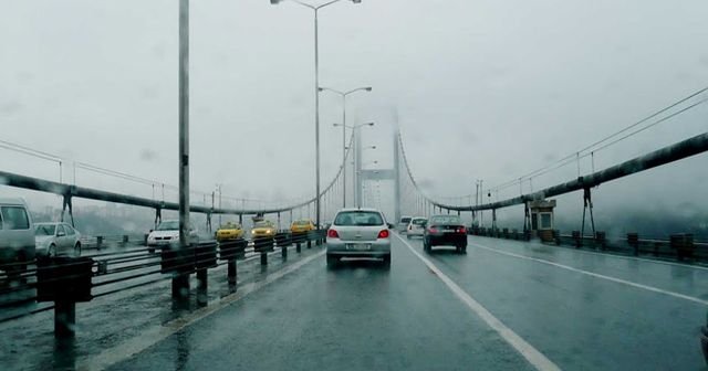 Meteoroloji&#039;den İstanbul için yeni uyarı