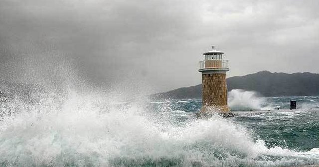 Meteoroloji&#039;den kuvvetli lodos ve fırtına uyarısı