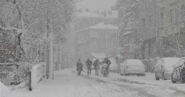 Meteoroloji'den uyarı geldi, yoğun kar yağışı geliyor