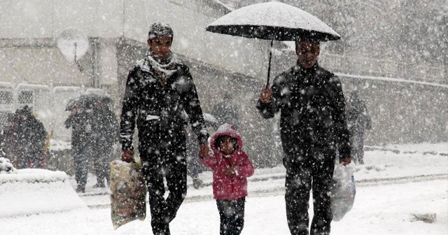 Meteoroloji&#039;den yoğun kar uyarısı