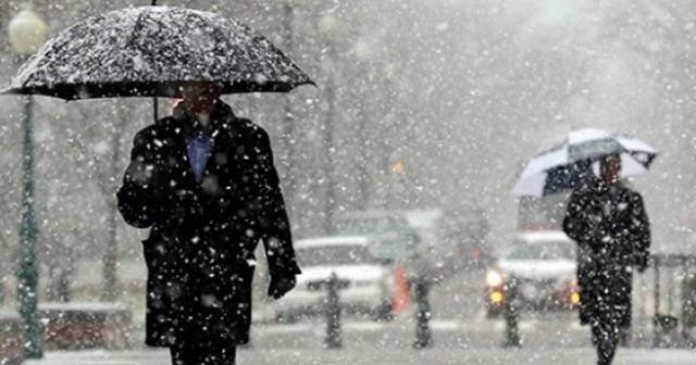 Meteoroloji'den yoğun kar yağışı uyarısı