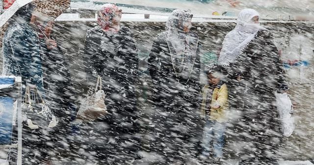 Meteoroloji uyardı! Kar ve yağmur geliyor