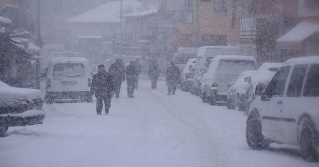 Meteoroloji uyardı! Kar yağışı ve yağmura dikkat