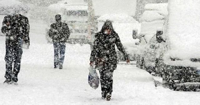 Meteoroloji uyardı: Tüm yurda kar geliyor