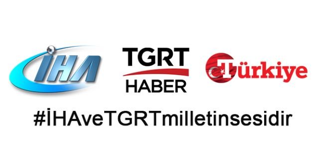 Millet İHA ve TGRT’ye sahip çıktı!