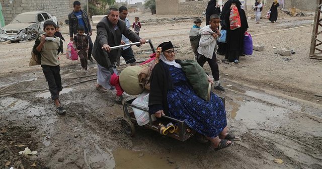 Musul&#039;dan göç edenlerin sayısı 85 bini aştı