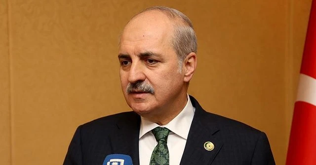 Numan Kurtulmuş: Terör örgütlerine destekler çekilse bir hafta dayanamazlar