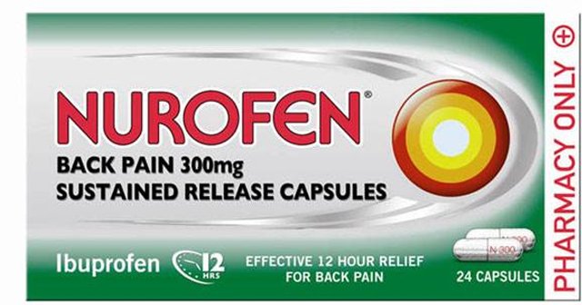 Nurofen'e 4,4 milyon dolar para cezası