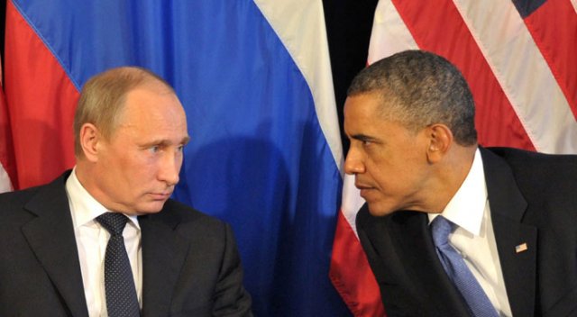 Obama&#039;dan Putin&#039;e savaş tehdidi