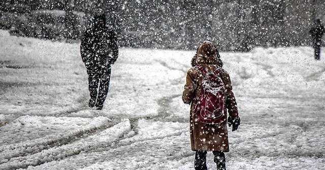 Ordu&#039;da eğitime kar engeli