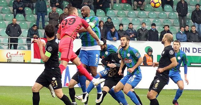 Osmanlıspor penaltıdan bulduğu golle güldü