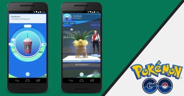 Pokemon Go ile Starbucks ortak oluyor