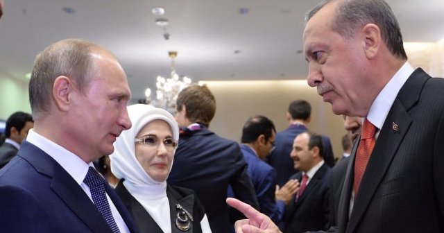 Putin&#039;den Erdoğan&#039;a &#039;Astana&#039; teklifi